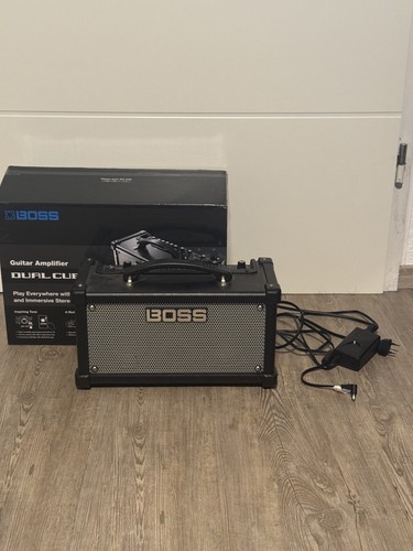 Boss dual cube - lx, verstärker