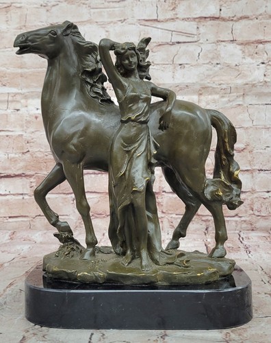 Milo bronze skulptur statue - skulptur,