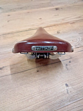 Rarität!! Fahrrad Ledersattel