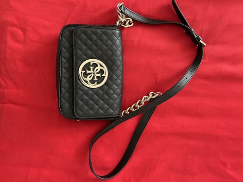 Handtasche guess schwarz - handtasche,