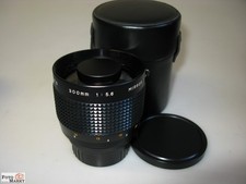 Spiegel-Objektiv kompakt 5,6/300 Alfo T2-System für Contax / Yashica Bajonett
