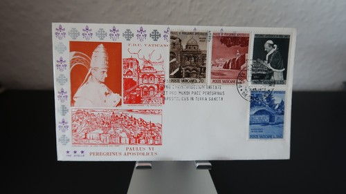 Vaticano fdc paulus - fdc,