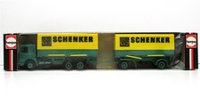 Herpa 1/87 818320 MAN Wechselpritschen-Hängerzug Schenker OVP (Spur H0)