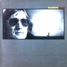 Hans Hartz - Sturm! LP 1982
