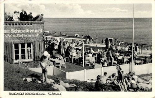 Wilhelmshaven der - ak, an