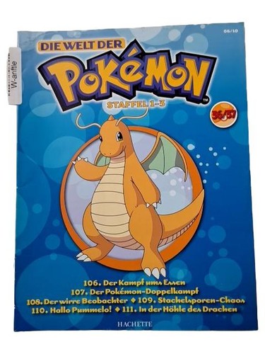Pokemon staffel dvd - staffel, 1-3
