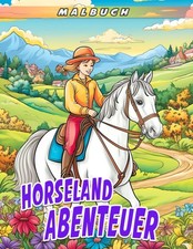 Horseland Abenteuer Malbuch