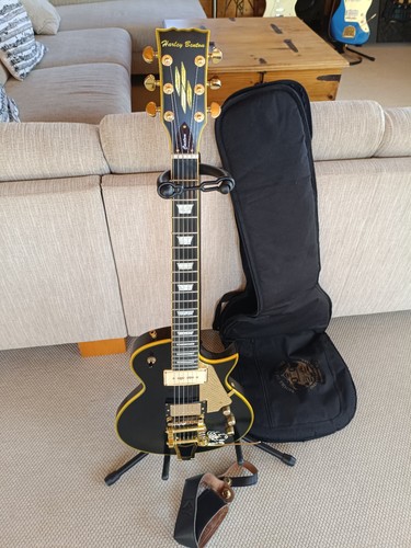 Les paul mahagoni - les,