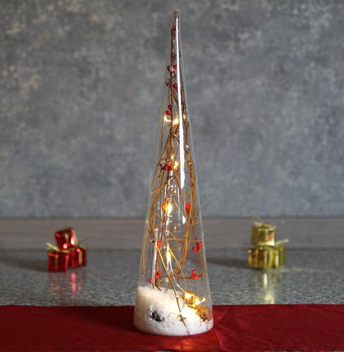 Weihnachts glaskegel - weihnachts,