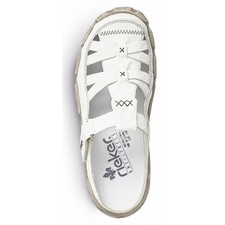 Rieker Damen Clogs in Weiß