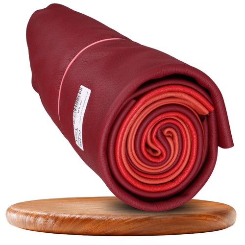 Lederstücke 1kg rot - lederstücke,
