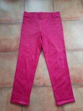 3/4 Lederimitat-Hose, Gr.40