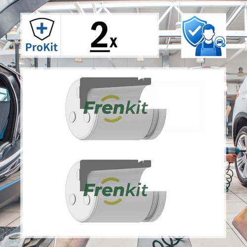 Frenkit kolben bremssattel - 2x,