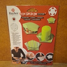 Geschenkschachtel-Schablone -