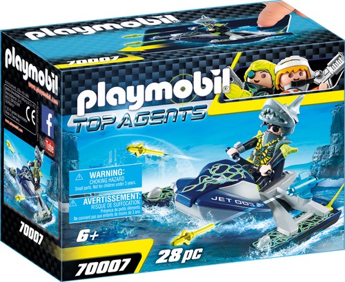 Playmobil top agents team - top, agents,