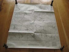 altes Messtischblatt Nr. 2856