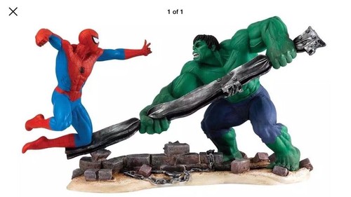 Enesco marvel spiderman - enesco, vs
