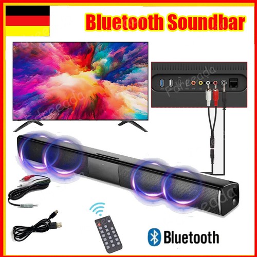 Bluetooth5 soundbar für tv - soundbar,
