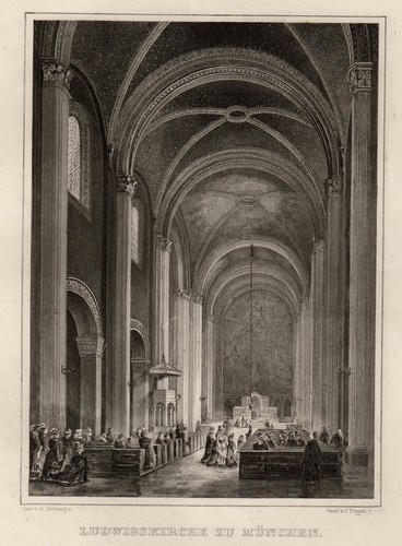 München ludwigkirche - münchen,