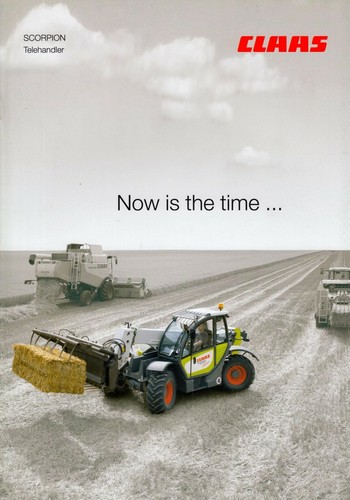 Claas scorpion teleskoplader - scorpion, ~
