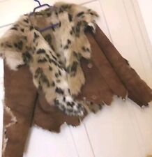 Ungetragen Luxuriöse WENDEjacke Gr. EG Maße/text LP 1990€ VERONESER BOUTIQUE 