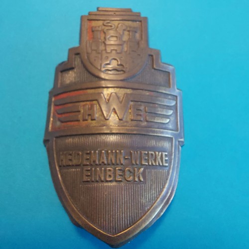 Heidemann werke fahrrademblem - werke,
