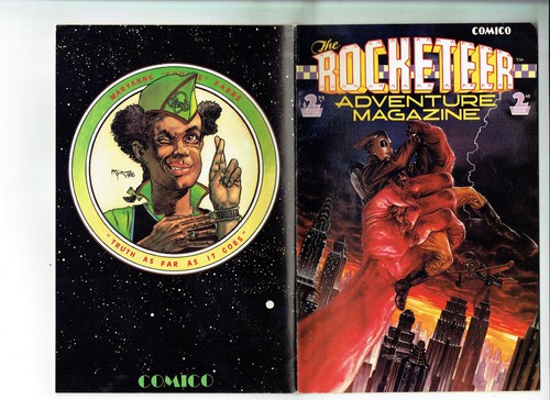 Rocketeer adventure magazine - rocketeer,