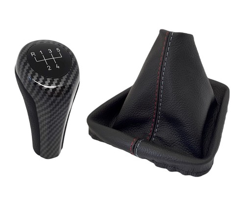 Schaltknauf carbon optik - schaltknauf, carbon-optik