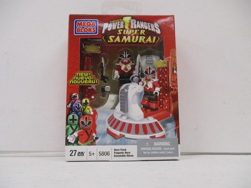 Mega bloks power rangers - power, super