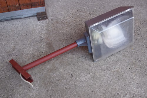 Wandlampe vintage hoflampe - wandlampe,