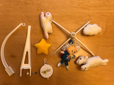 Baby Mobile Sandmann mit Spieluhr läuft DDR TV Ostalgie gebraucht ohne OVP