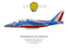 Print Dassault Alpha Jet