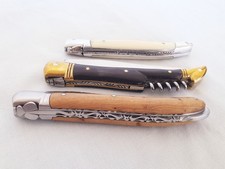 3 Laguiole Fontenille Pataud