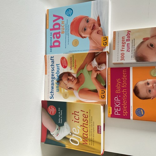 Baby bücher set 5 - set,