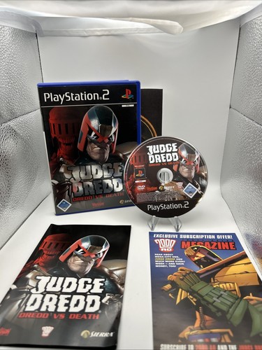 Judge dredd - dredd:, vs.