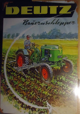 DEUTZ  TRAKTOR BULLDOG  .... -