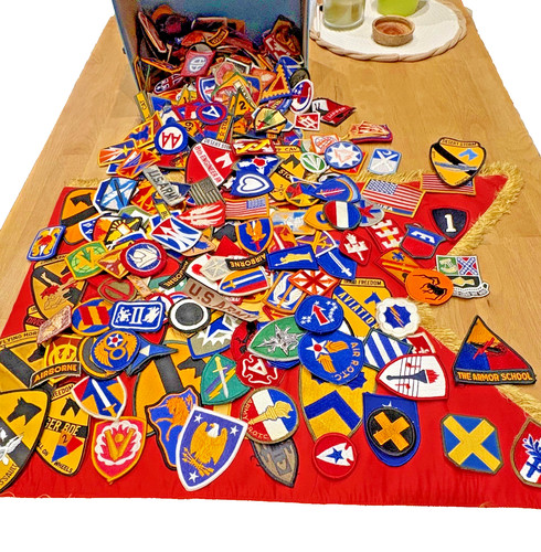 461 patches der armee - der, us-armee