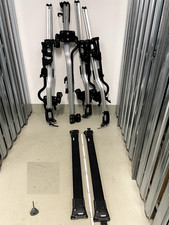 Set THULE Fahrradhalter 4x ProRide 598, 2x WingBar Edge VW Arteon