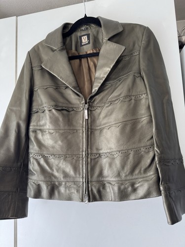 Madeleine nappa lederjacke - madeleine,