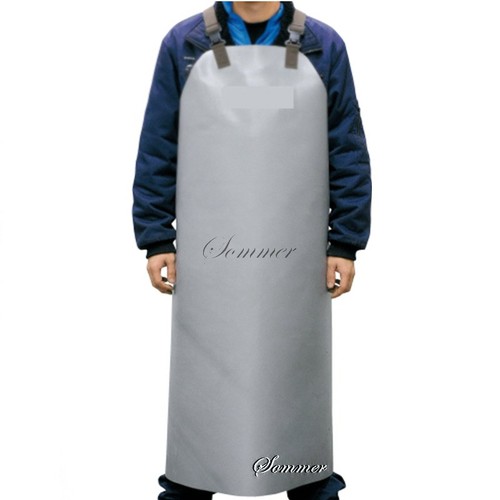 Gummischürze mit
