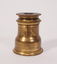 Antike Schraublupe Fokuslupe