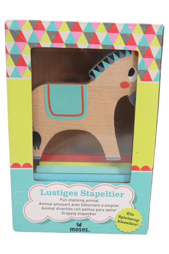 Moses stapelspiel holz pferd - moses,