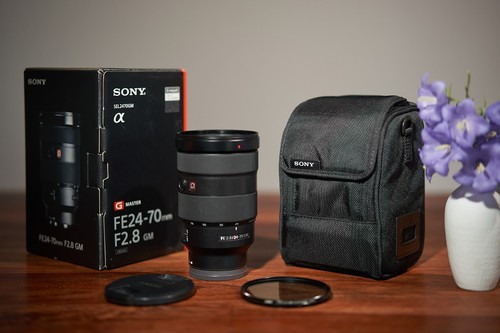Sony 70mm 8 gm - 24-70mm,
