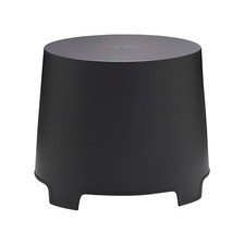 Kunststoff Beistelltisch rund