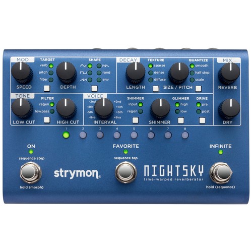 Strymon nightsky time - strymon,