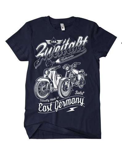 2takt kulturerbe shirt ddr - 2takt,