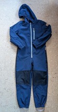 REIMA Kinder Softshell Overall Gr. 122 Nurmes Schneeanzug Anzug