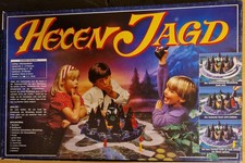 Hexen Jagd Schmidt Spiele #01841 von 1993 Strategie- Brettspiel Batterien nötig⚠