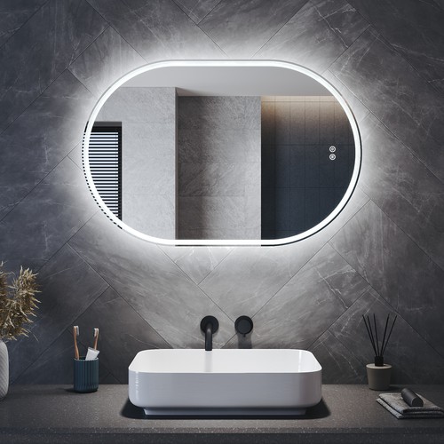 Led badspiegel mit - led,