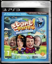 Start The Party!: Save The World🌏(Sony PS3 Spiel, 2011) 🇩🇪🇳🇱🇫🇷🇪🇸PS Move